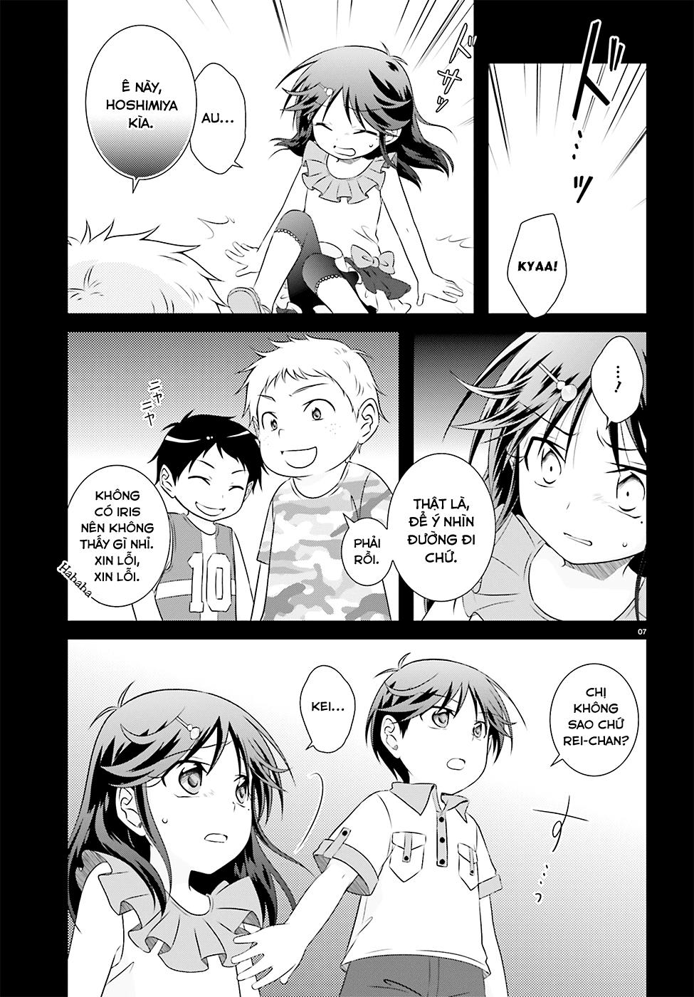 Iris Zero Chap 35 - Next Chap 36