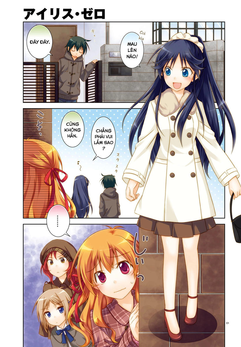 Iris Zero Chap 38 - Next Chap 39