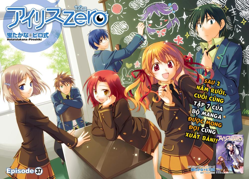 Iris Zero Chap 38 - Next Chap 39