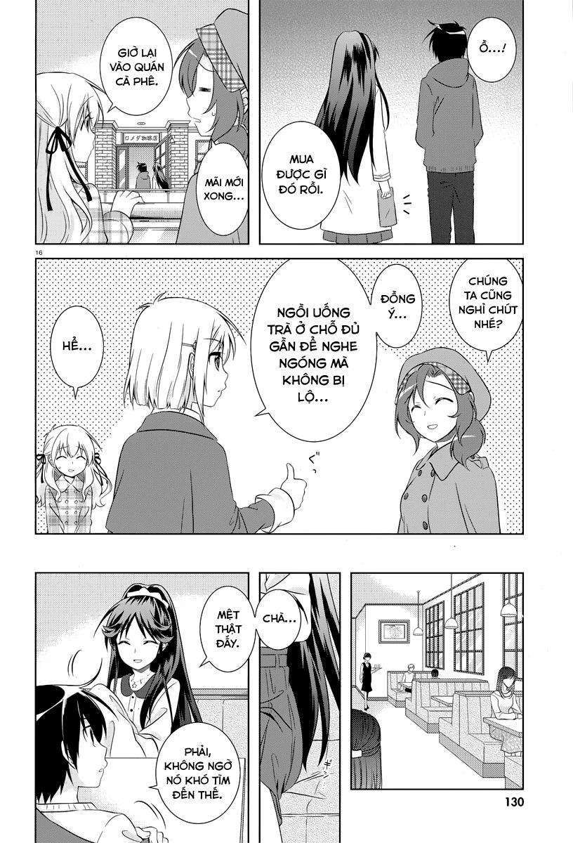 Iris Zero Chap 38 - Next Chap 39