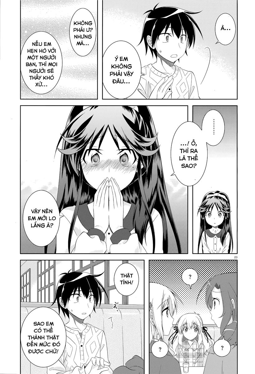 Iris Zero Chap 38 - Next Chap 39