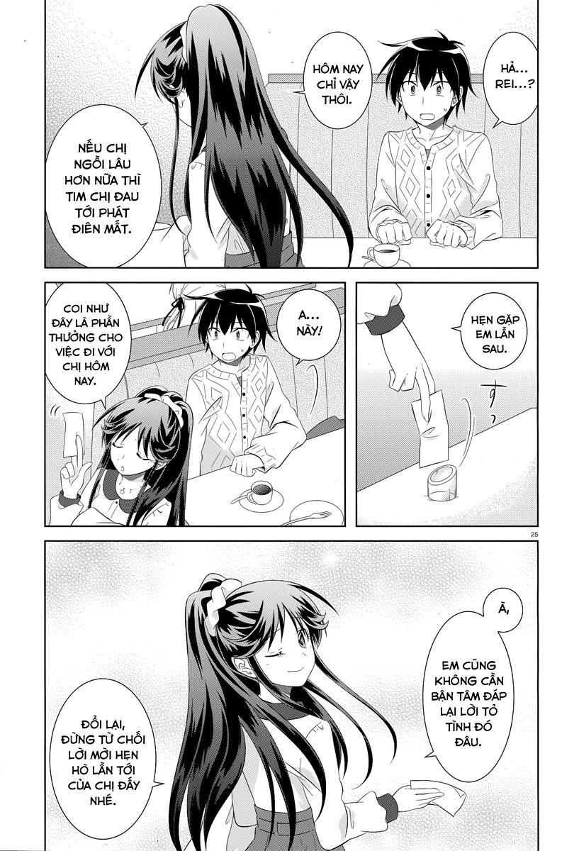Iris Zero Chap 38 - Next Chap 39
