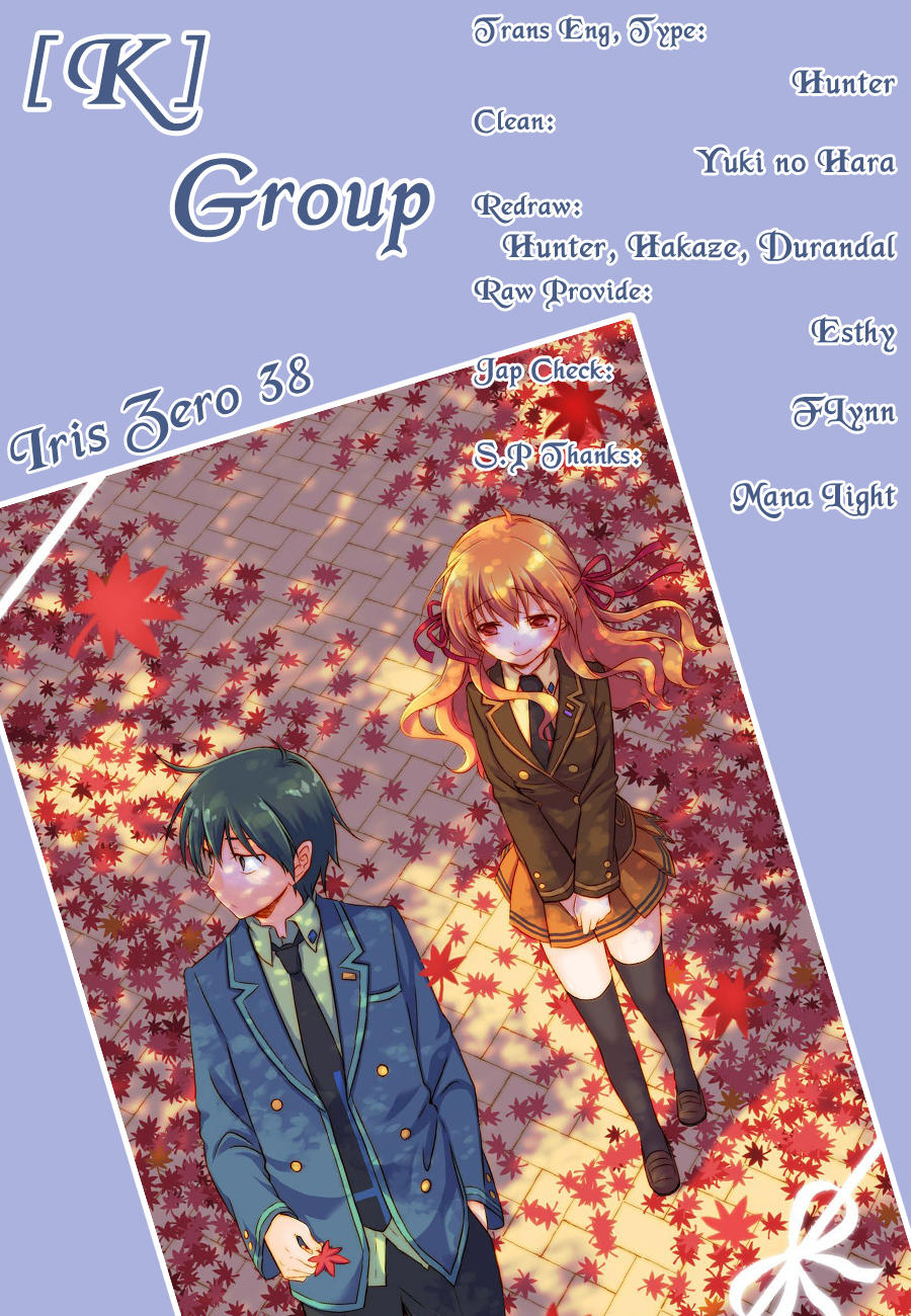Iris Zero Chap 38 - Next Chap 39