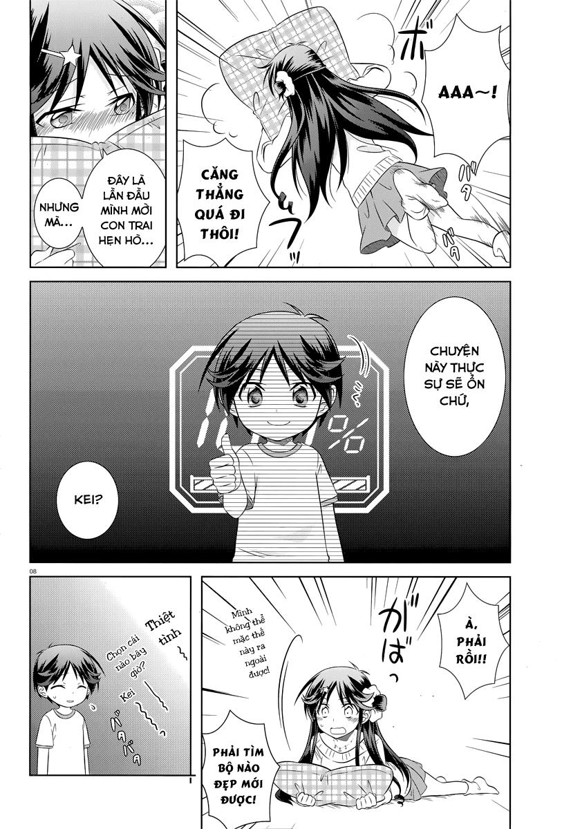 Iris Zero Chap 38 - Next Chap 39