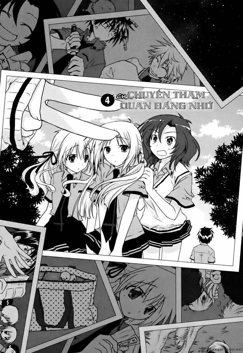 Iris Zero Chap 4 - Next Chap 5