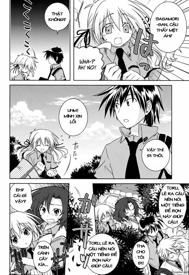 Iris Zero Chap 4 - Next Chap 5