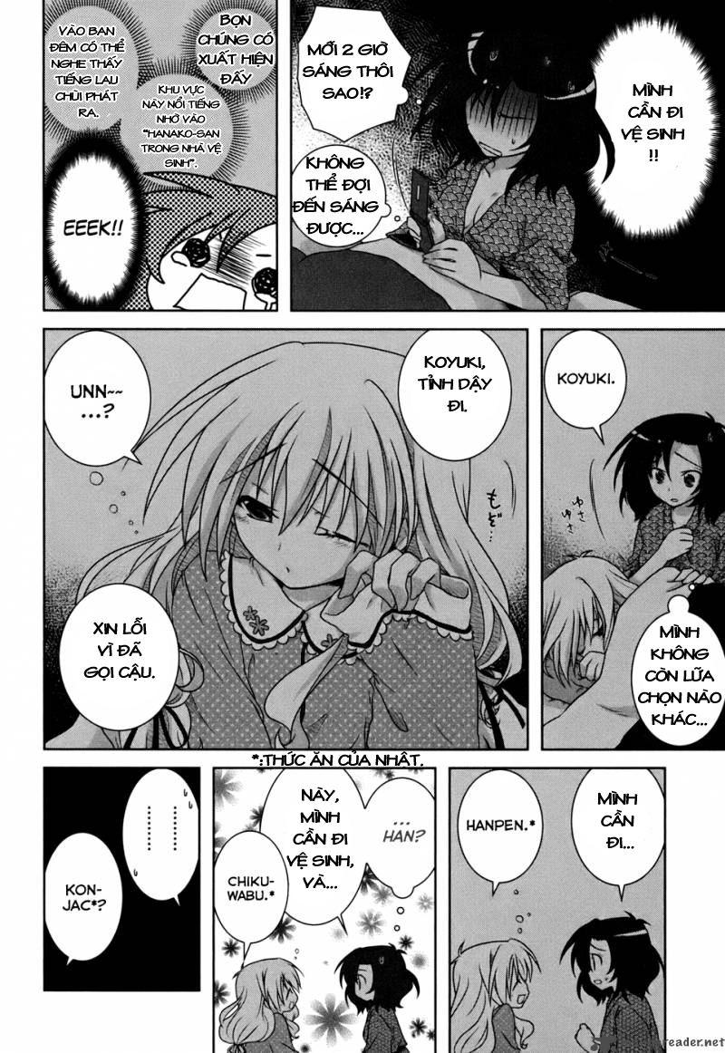 Iris Zero Chap 4 - Next Chap 5