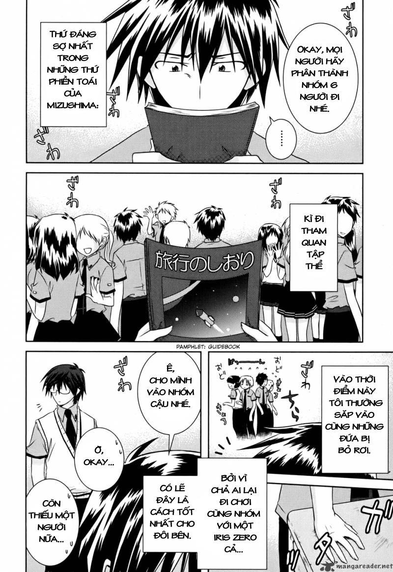 Iris Zero Chap 4 - Next Chap 5
