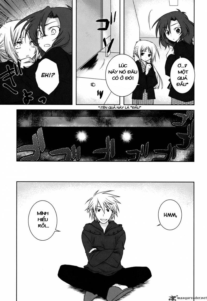 Iris Zero Chap 4 - Next Chap 5