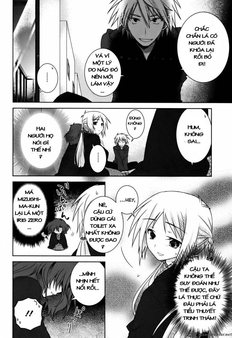 Iris Zero Chap 4 - Next Chap 5