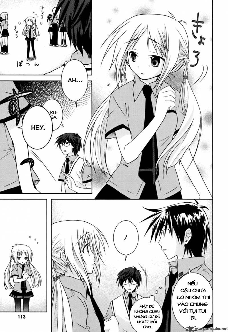Iris Zero Chap 4 - Next Chap 5
