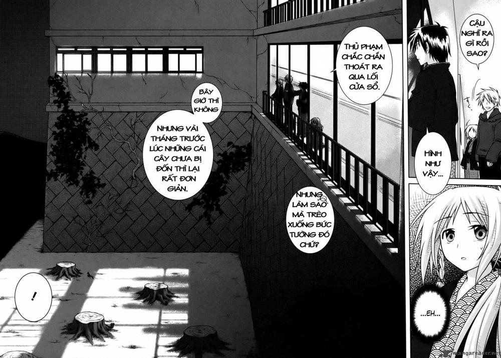 Iris Zero Chap 4 - Next Chap 5