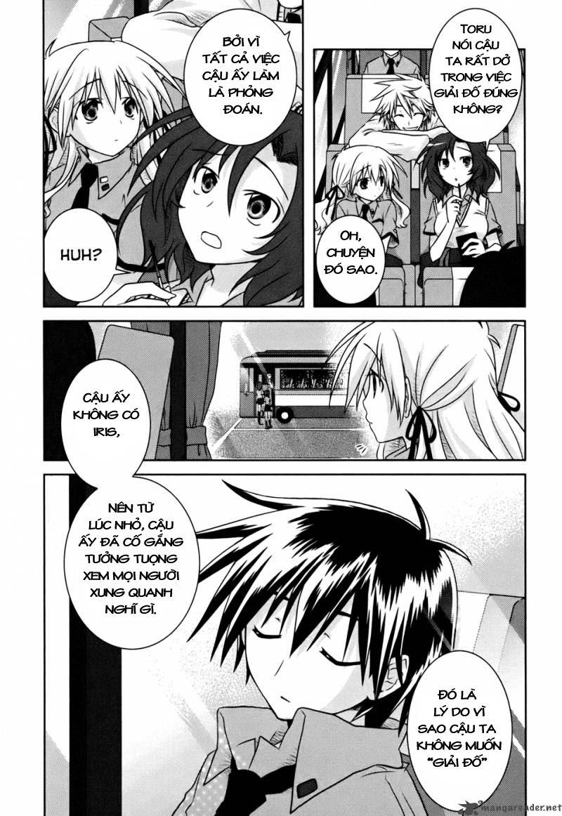 Iris Zero Chap 4 - Next Chap 5