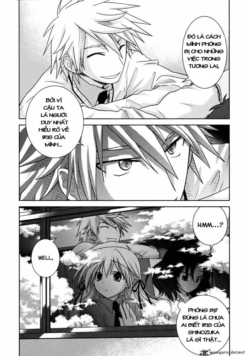 Iris Zero Chap 4 - Next Chap 5