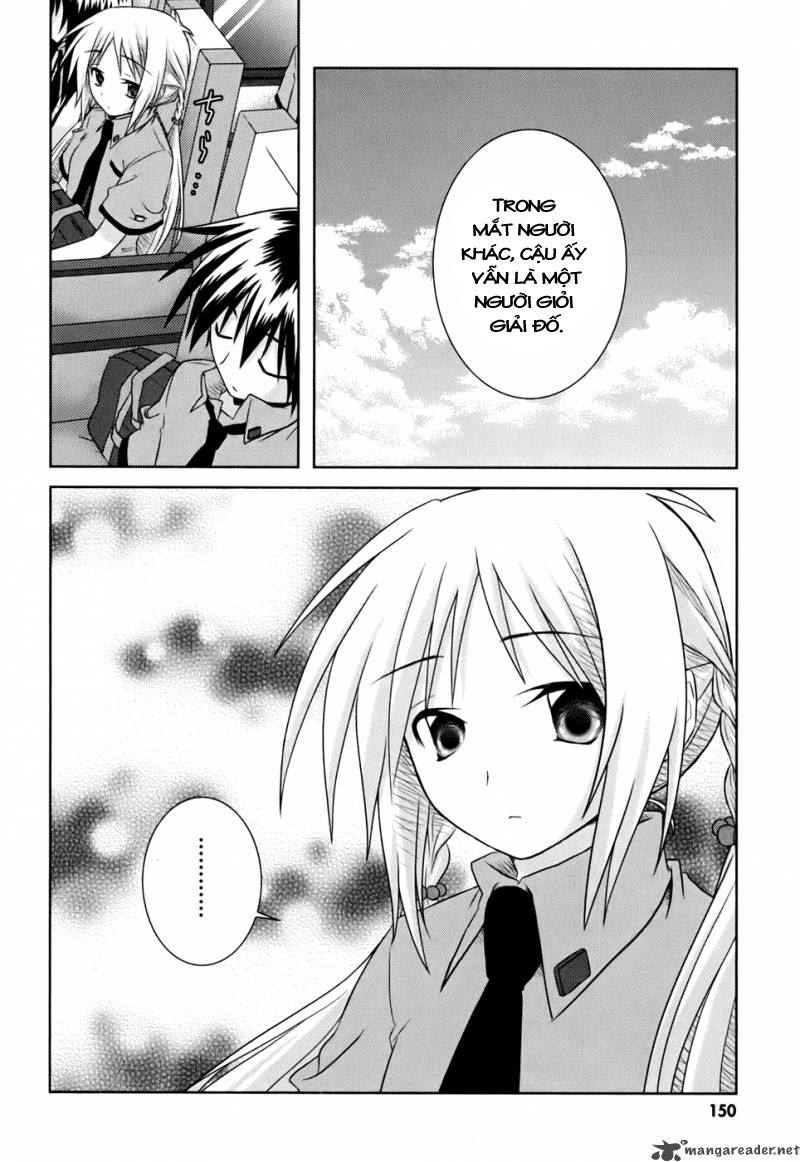 Iris Zero Chap 4 - Next Chap 5