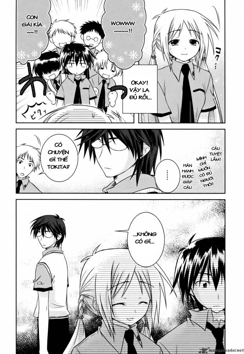 Iris Zero Chap 4 - Next Chap 5