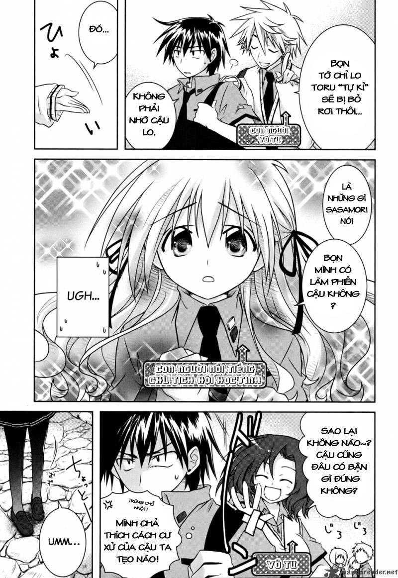 Iris Zero Chap 4 - Next Chap 5