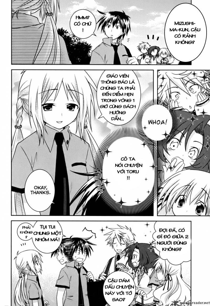 Iris Zero Chap 4 - Next Chap 5