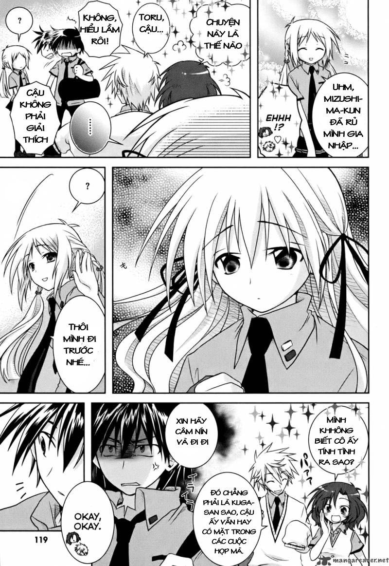 Iris Zero Chap 4 - Next Chap 5