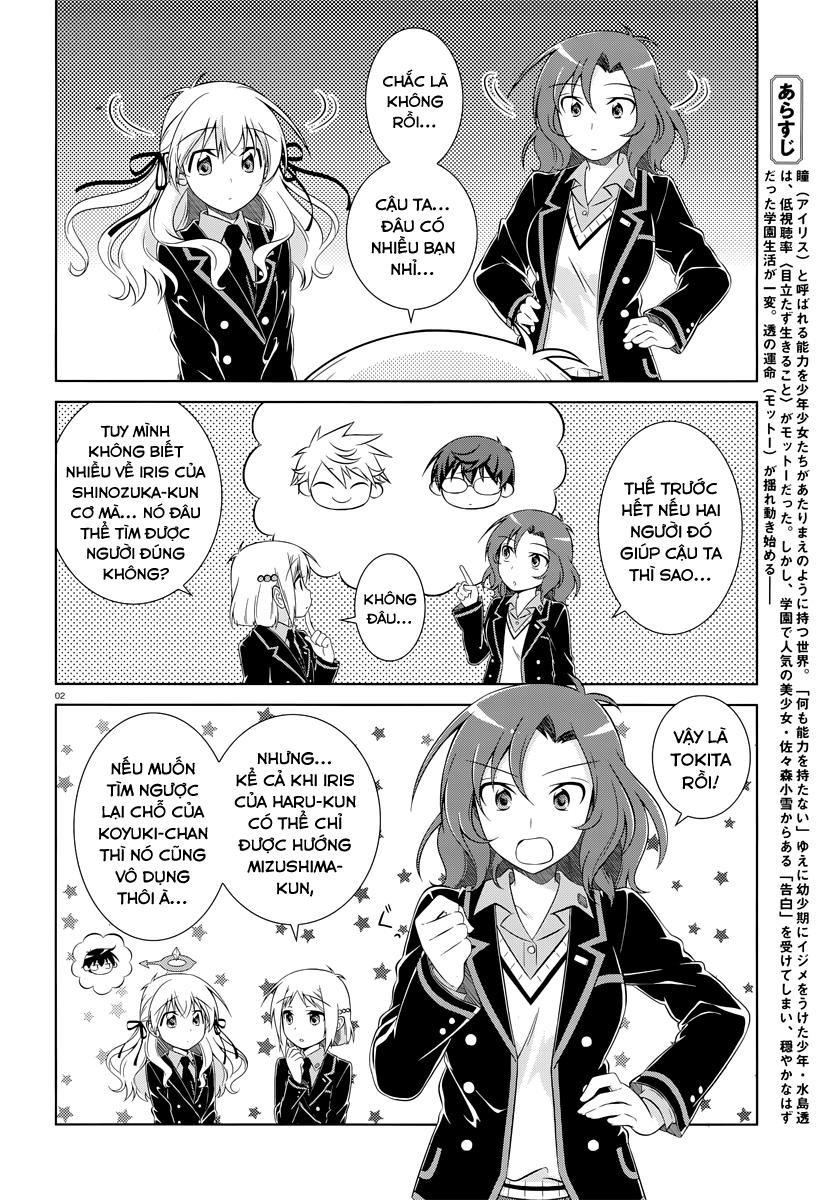 Iris Zero Chap 40 - Next Chap 41