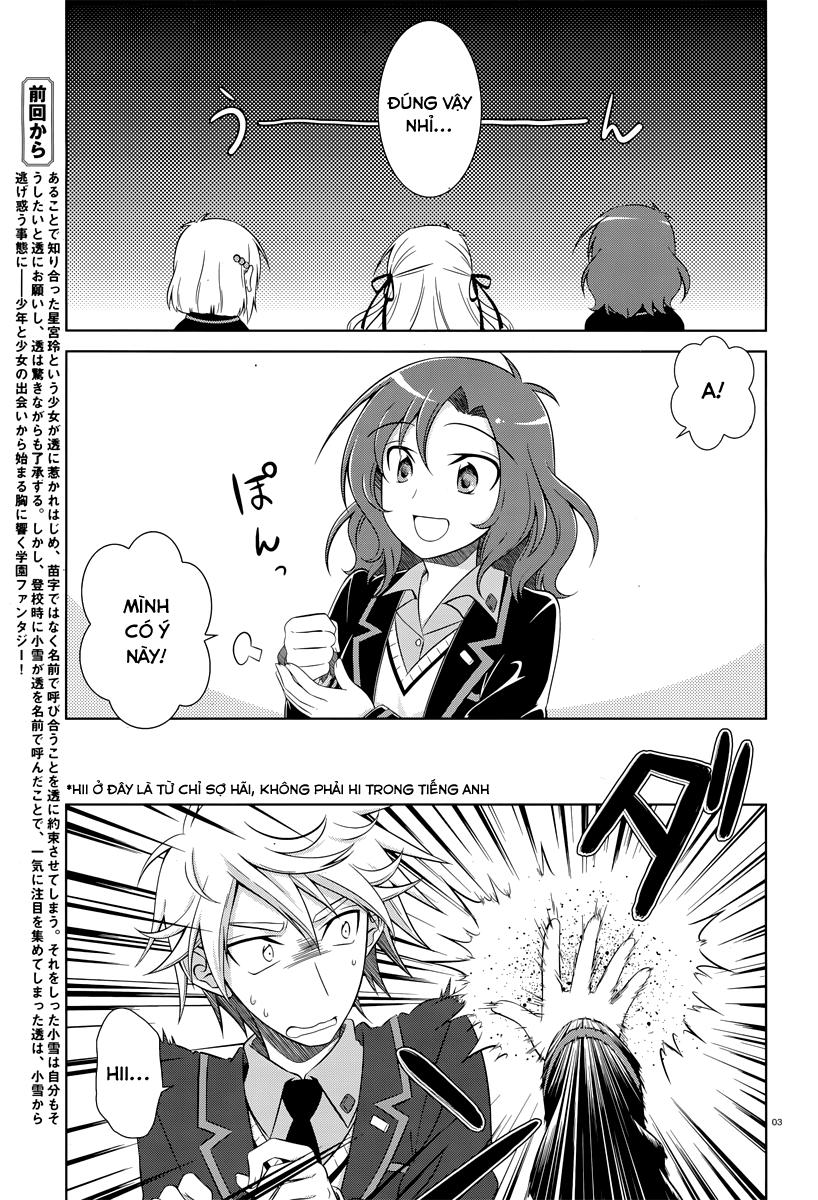 Iris Zero Chap 40 - Next Chap 41