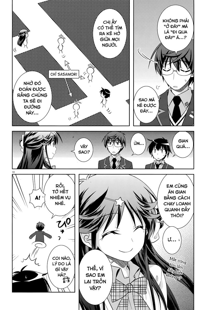 Iris Zero Chap 40 - Next Chap 41