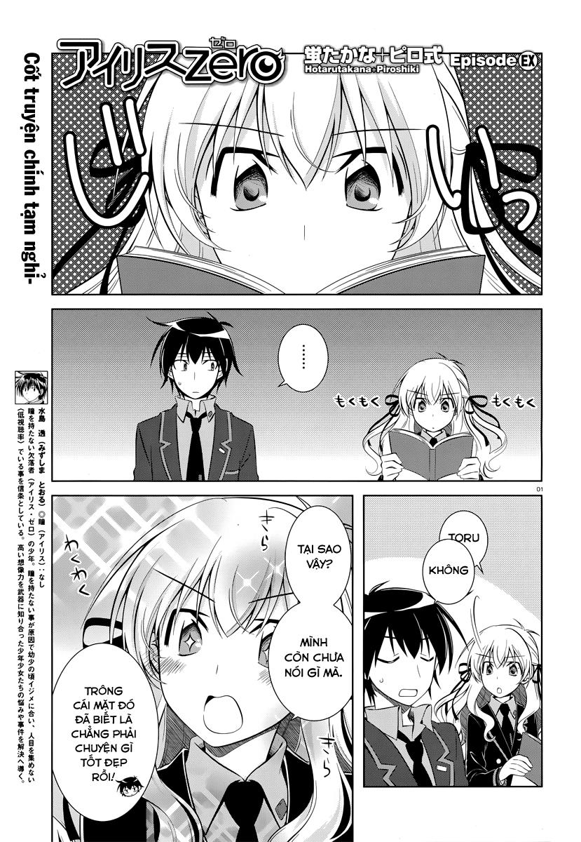 Iris Zero Chap 41.5 - Next Chap 42