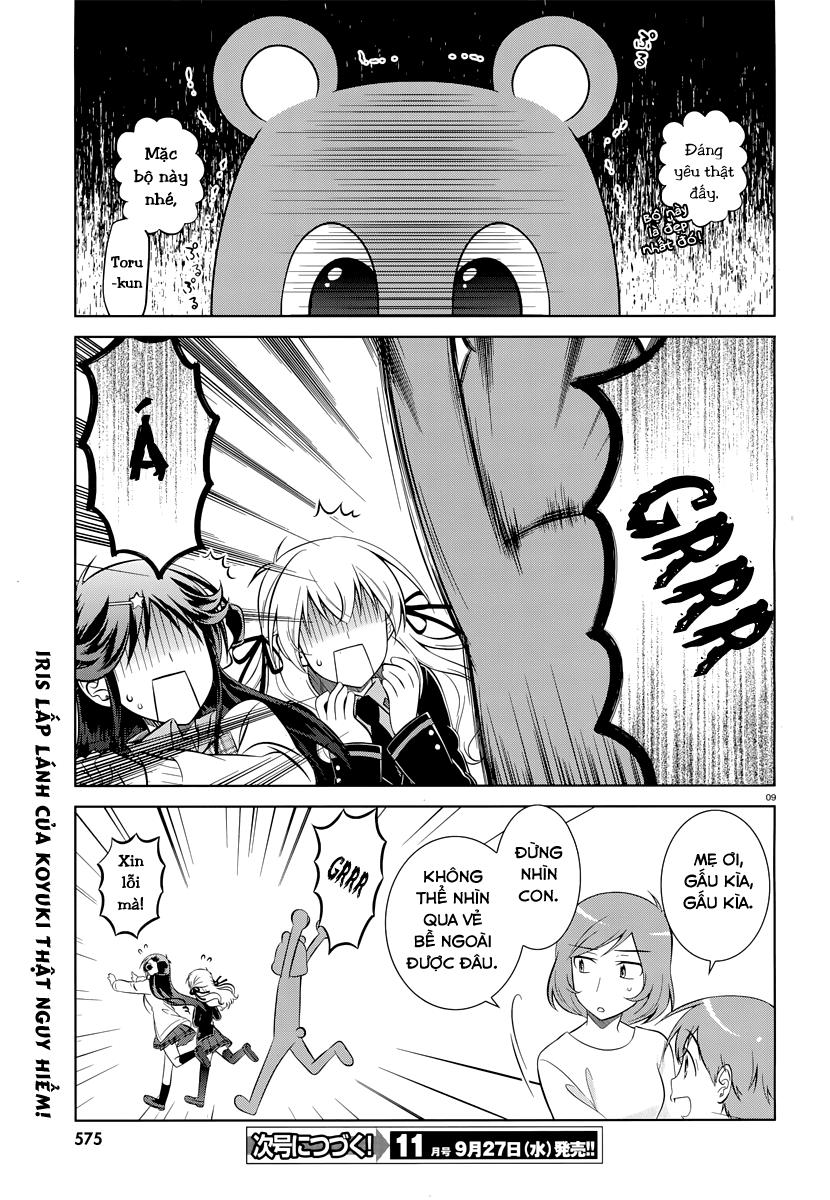 Iris Zero Chap 41.5 - Next Chap 42