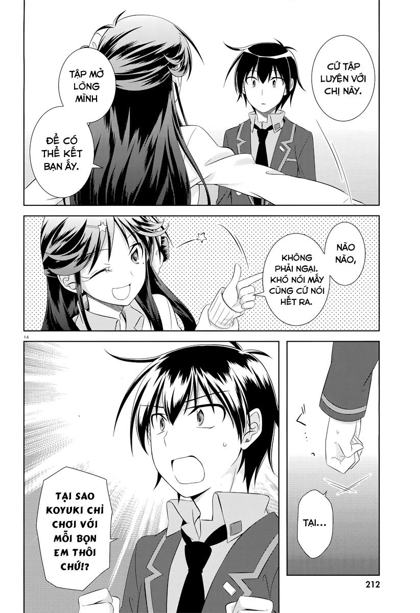 Iris Zero Chap 41 - Next Chap 42