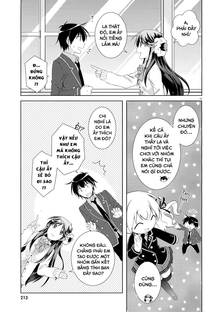 Iris Zero Chap 41 - Next Chap 42