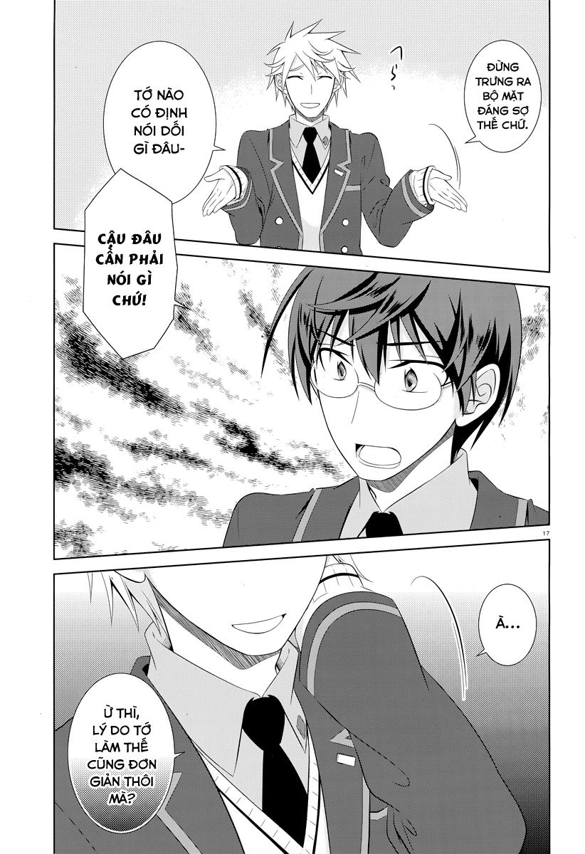 Iris Zero Chap 41 - Next Chap 42