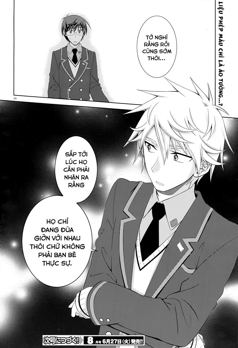 Iris Zero Chap 41 - Next Chap 42