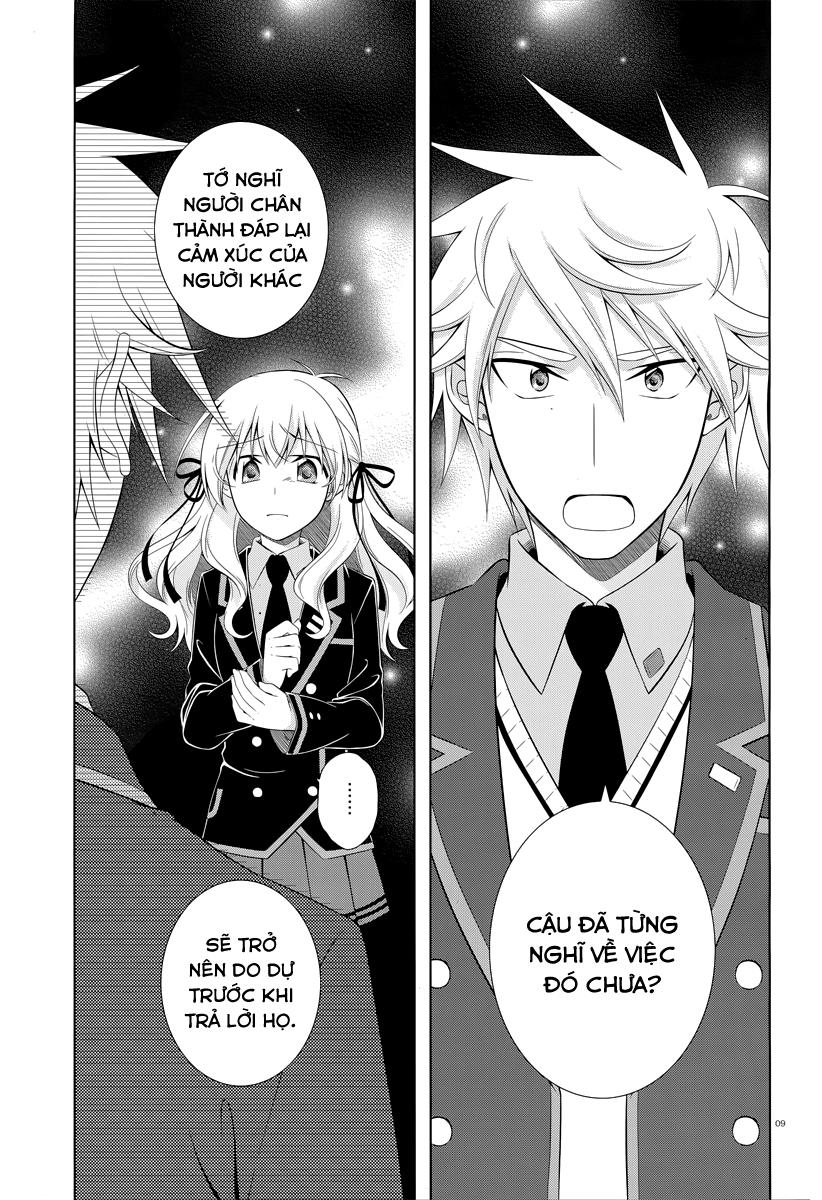 Iris Zero Chap 41 - Next Chap 42