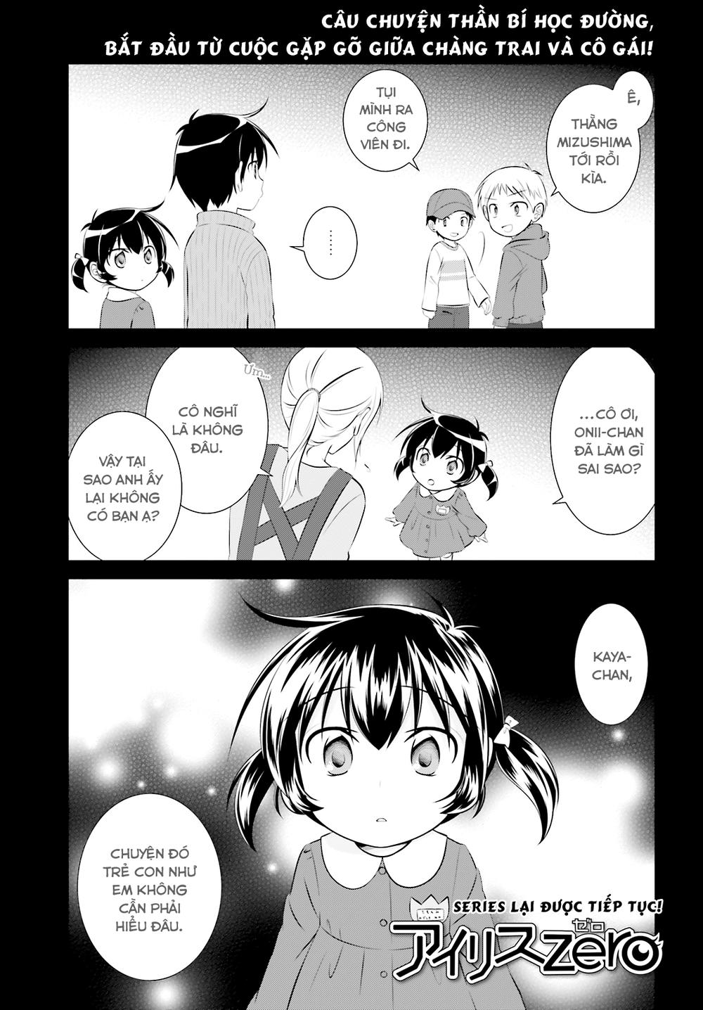 Iris Zero Chap 42 - Next Chap 43