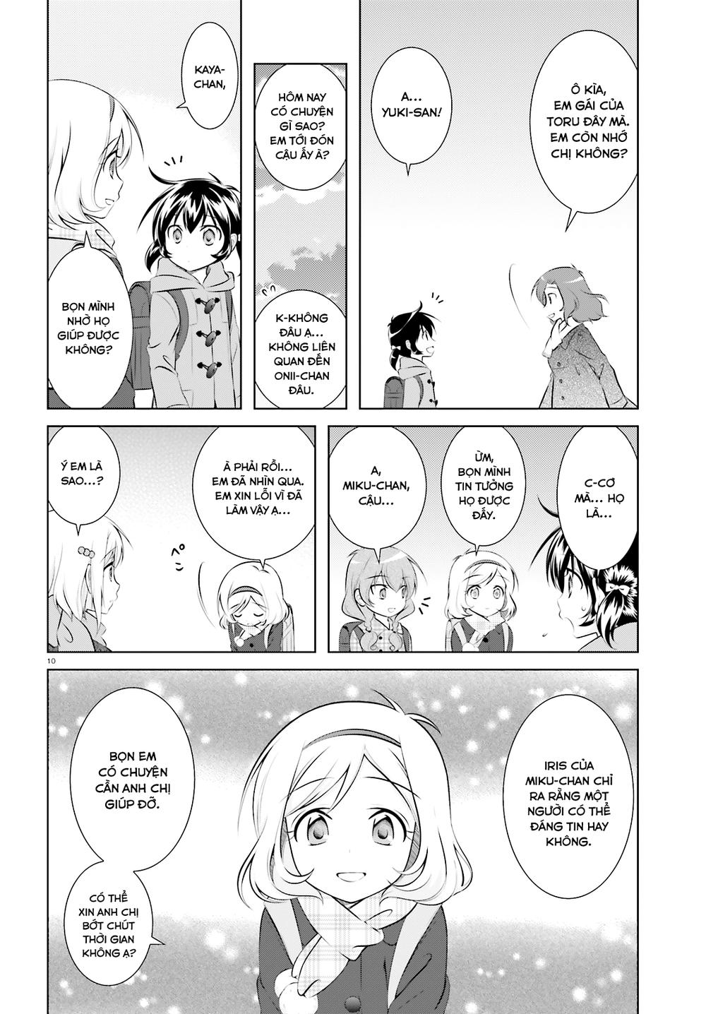 Iris Zero Chap 42 - Next Chap 43