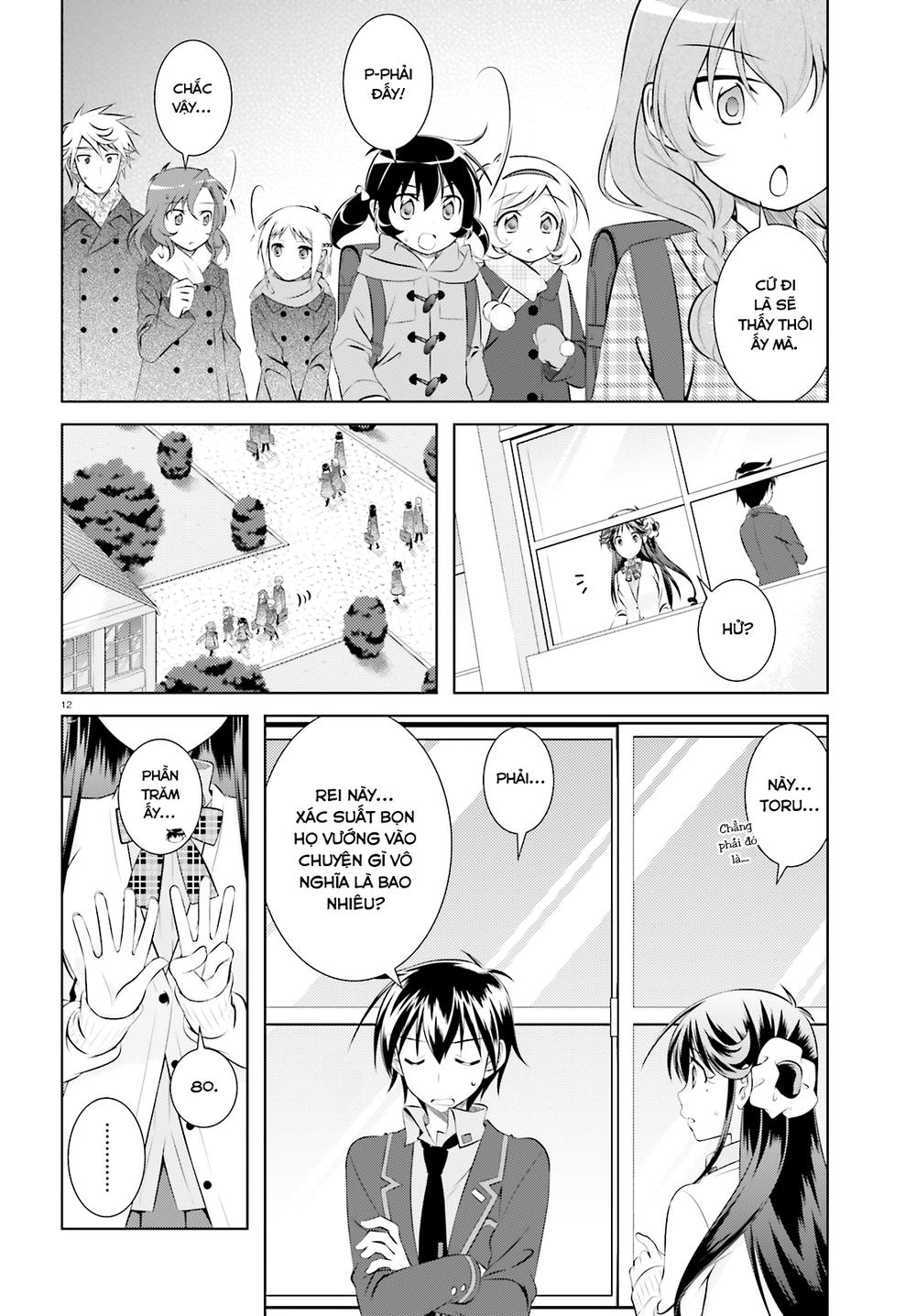 Iris Zero Chap 42 - Next Chap 43
