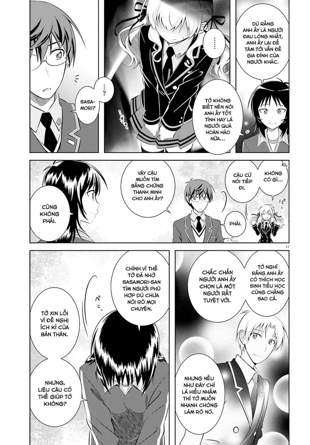 Iris Zero Chap 42 - Next Chap 43