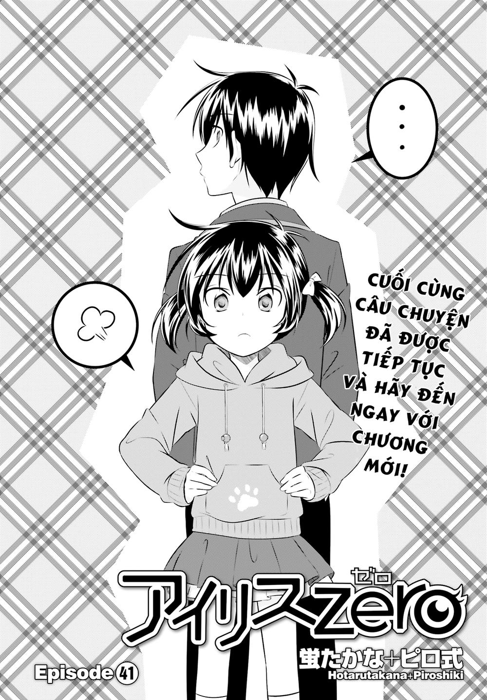 Iris Zero Chap 42 - Next Chap 43