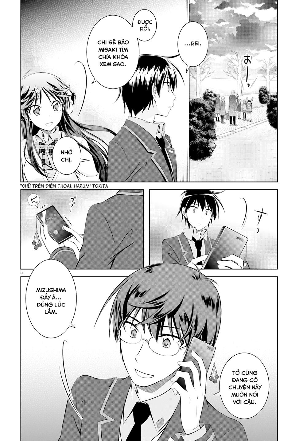 Iris Zero Chap 42 - Next Chap 43