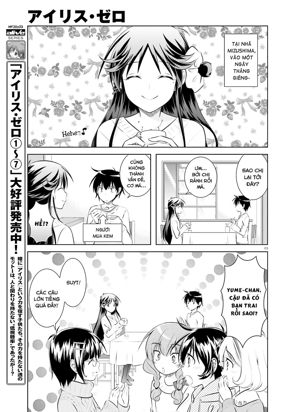 Iris Zero Chap 42 - Next Chap 43