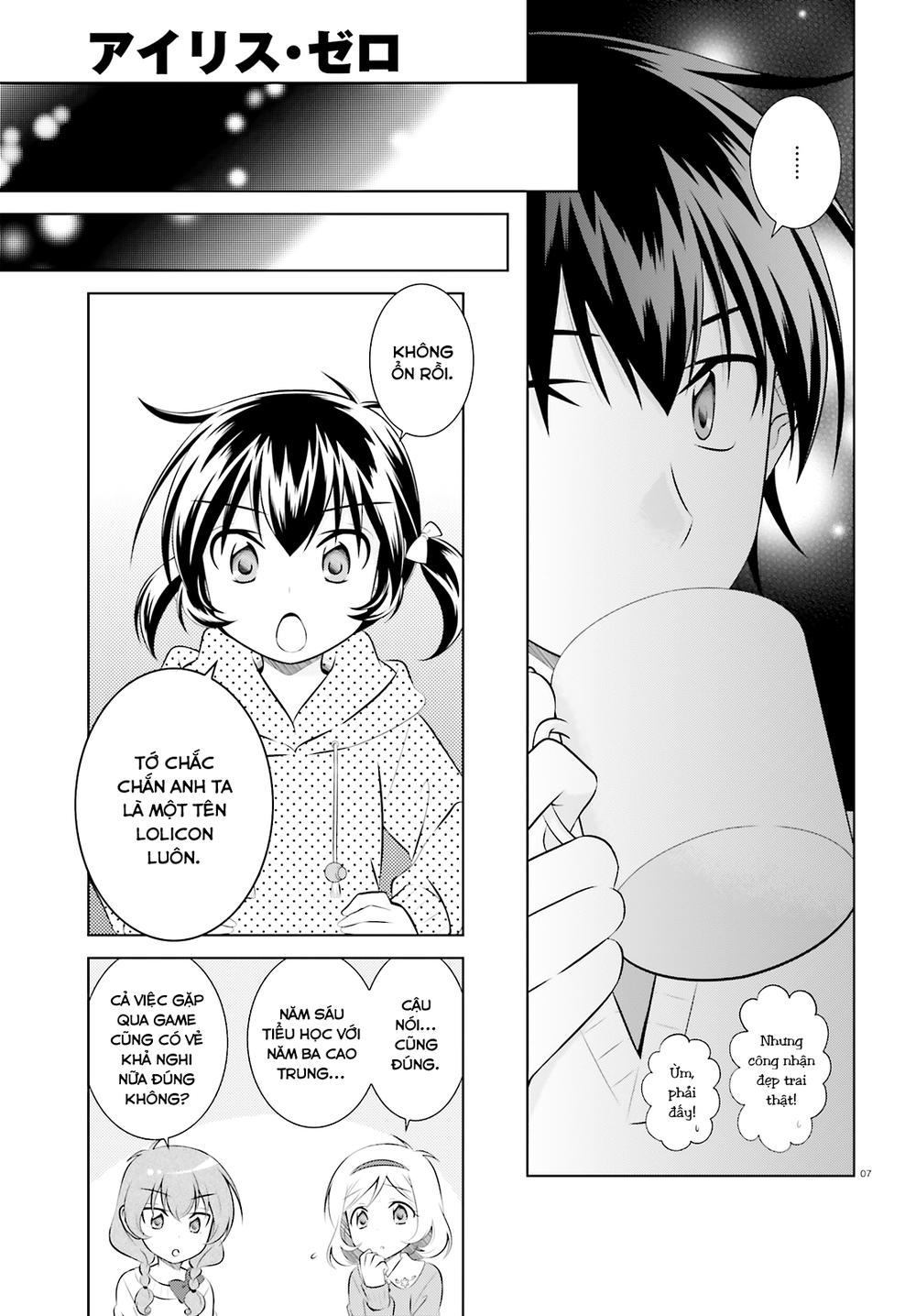 Iris Zero Chap 42 - Next Chap 43