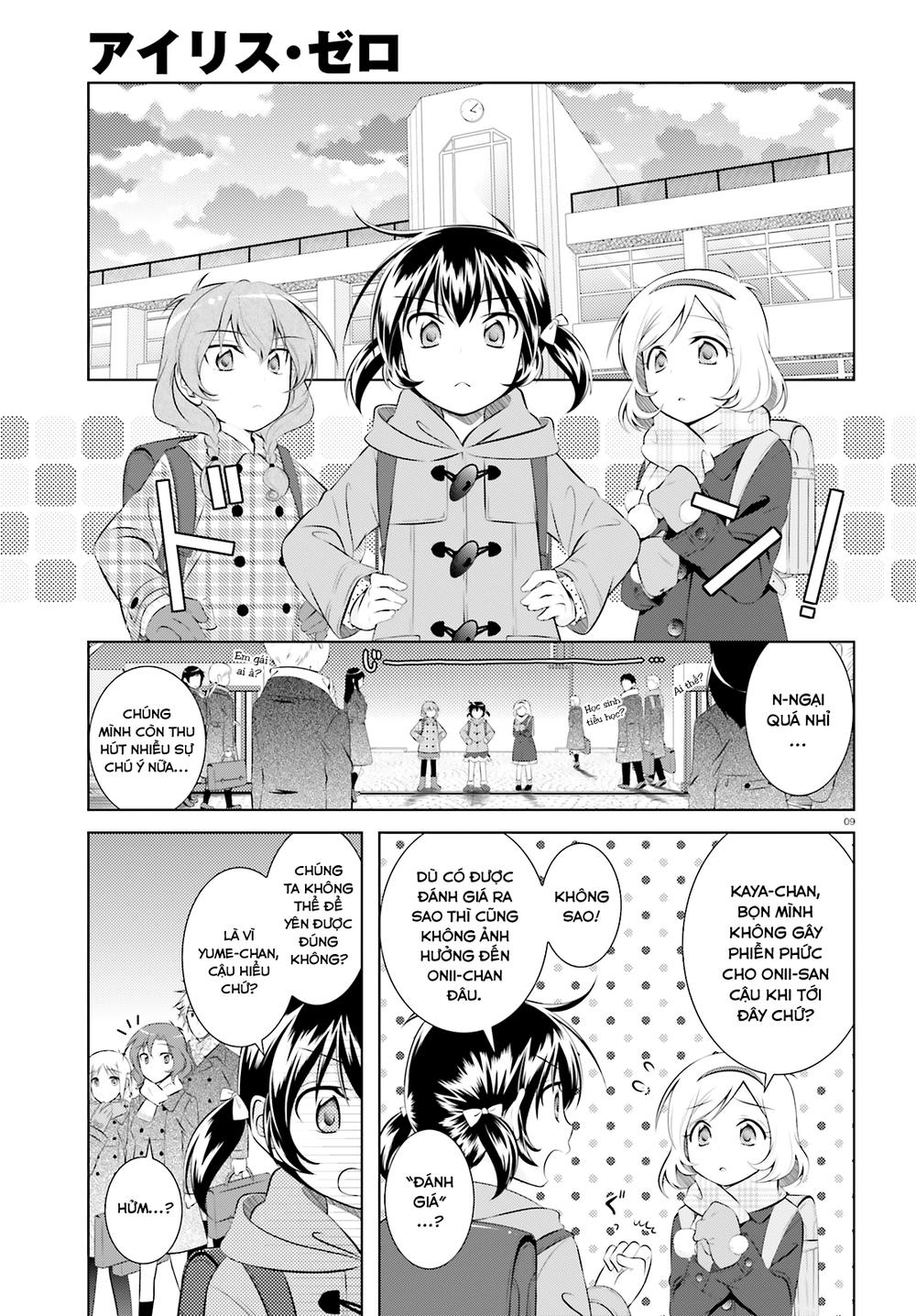 Iris Zero Chap 42 - Next Chap 43