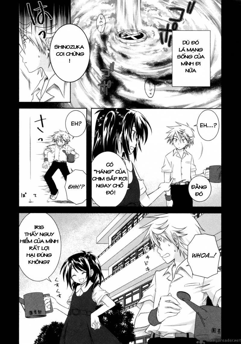 Iris Zero Chap 5 - Next Chap 6