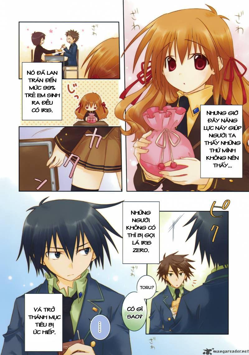 Iris Zero Chap 5 - Next Chap 6