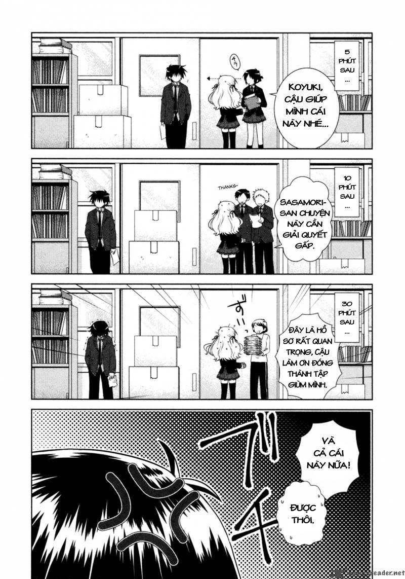 Iris Zero Chap 7 - Next Chap 8