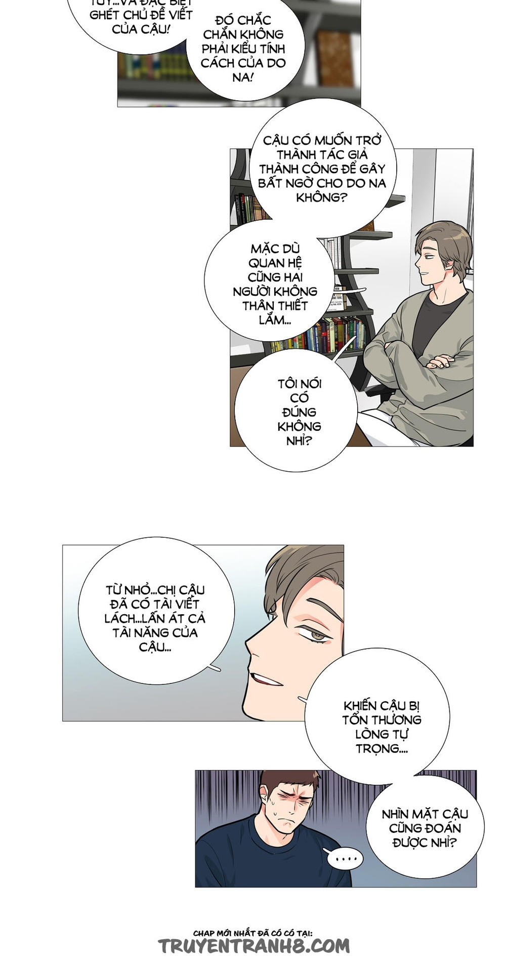 Nữ Tiểu Thuyết Gia Dậm Bao Chap 25 - Next Chap 26