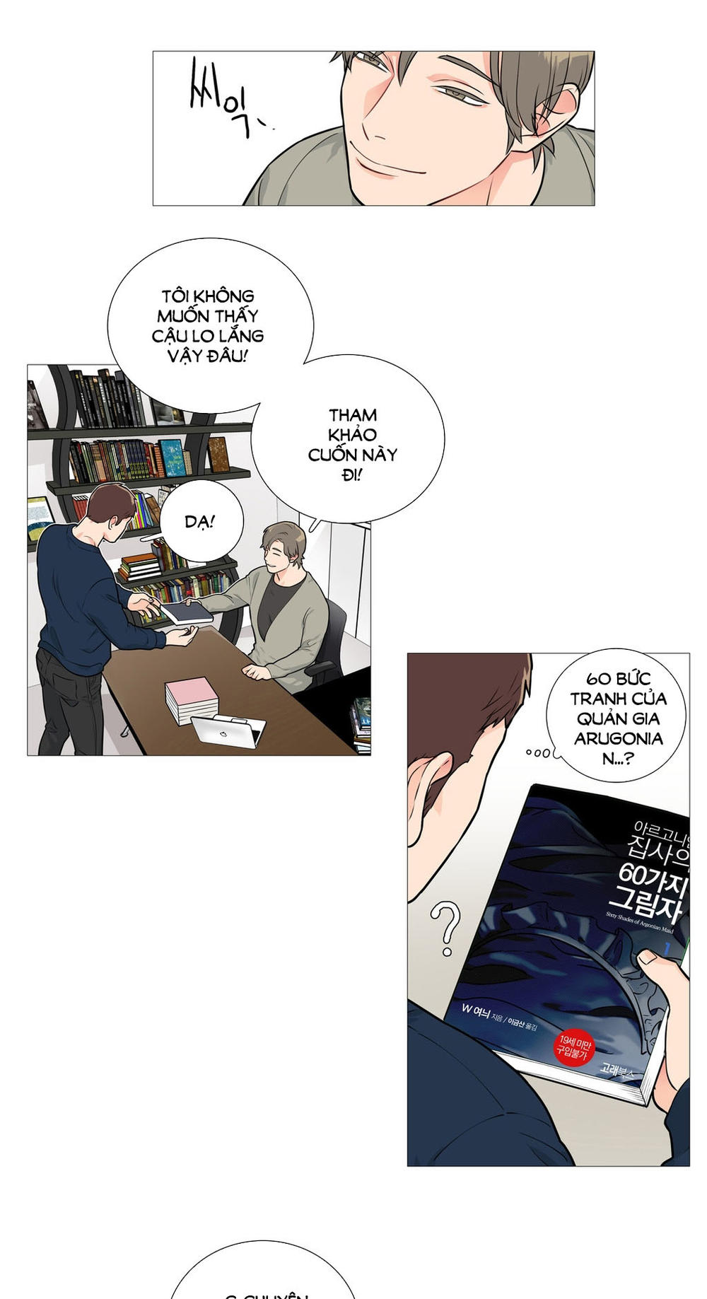 Nữ Tiểu Thuyết Gia Dậm Bao Chap 25 - Next Chap 26