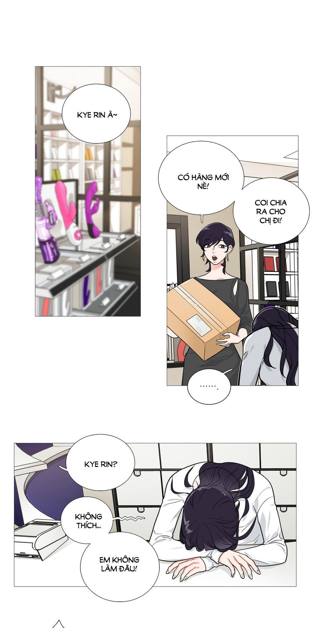 Nữ Tiểu Thuyết Gia Dậm Bao Chap 25 - Next Chap 26