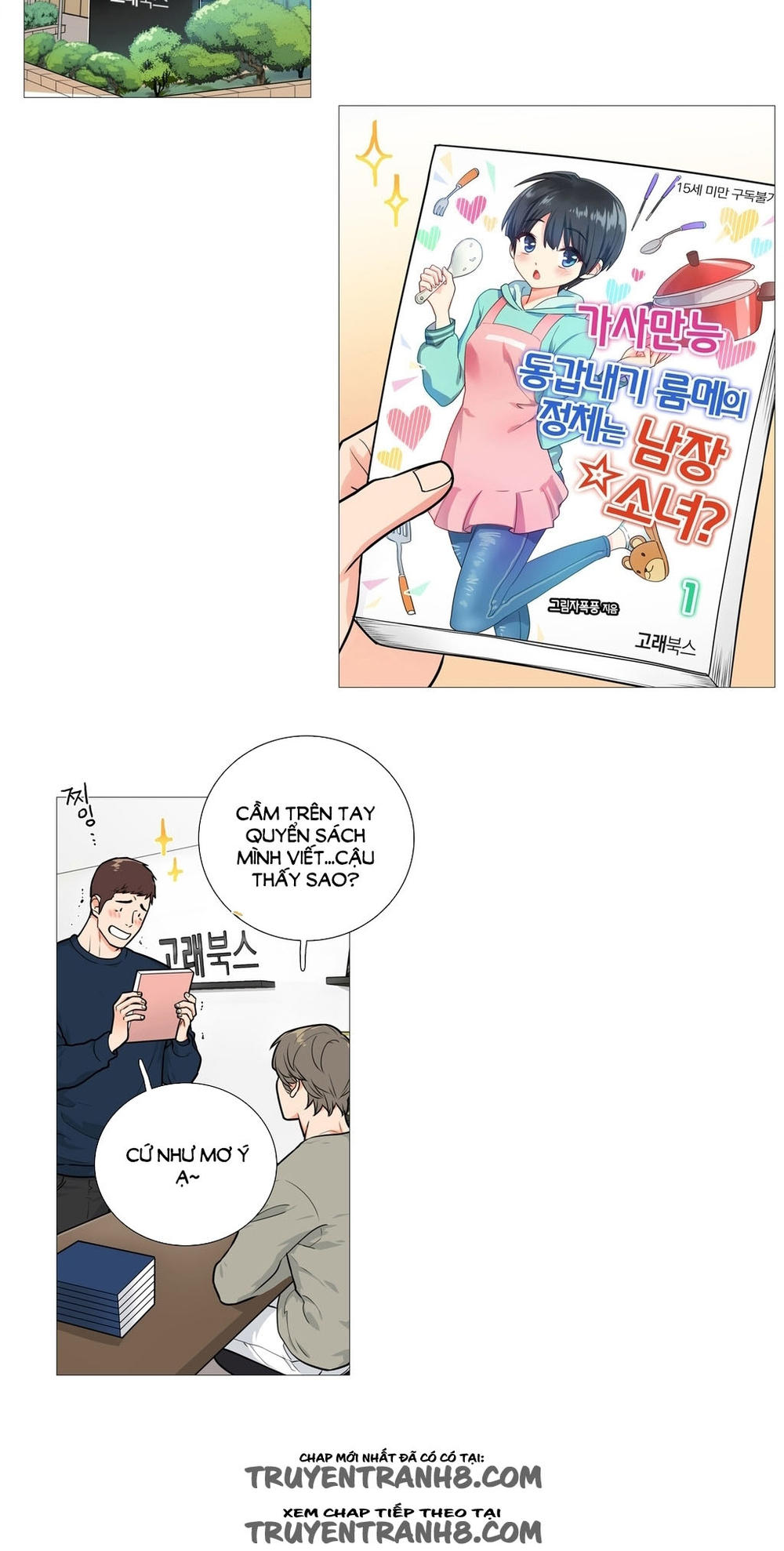 Nữ Tiểu Thuyết Gia Dậm Bao Chap 25 - Next Chap 26