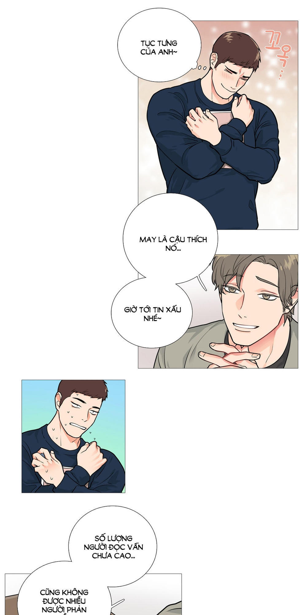 Nữ Tiểu Thuyết Gia Dậm Bao Chap 25 - Next Chap 26